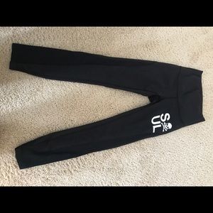 SoulCycle x Lululemon Highrise Pants Size 2
